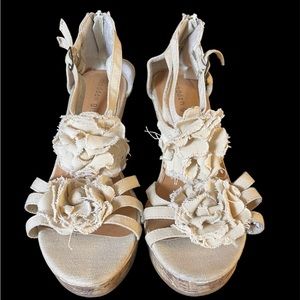 Madden Girl Clover Wedge Sandal